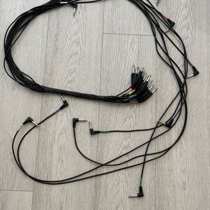 Alesis DM10 Cables - Wire Set Harness Snake Electric Drums ~ Great Working